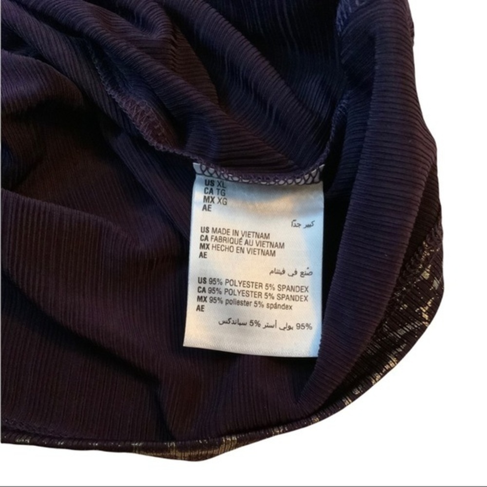 JM COLLECTION WOMAN BLOUSE XL VERY SEXY - Picture 3 of 3